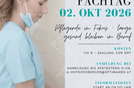 Pflegefachtag in Bad Wimsbach: Termin im Oktober 2026 – Jetzt anmelden!