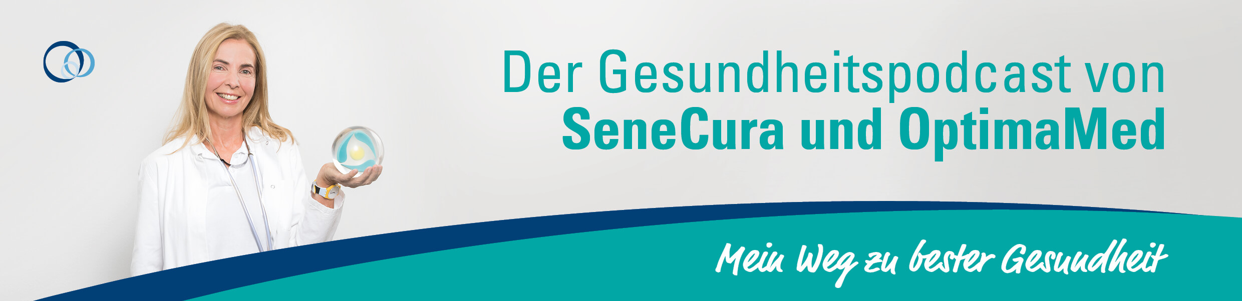 Der Gesundheitspodcast von SeneCura und OptimaMed