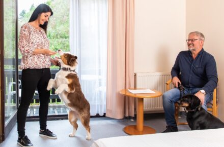 Kur und Urlaub mit Hund im Gesundheits- und Wellnessresort Kur und Urlaub mit Hund im Gesundheits- und Wellnessresort
