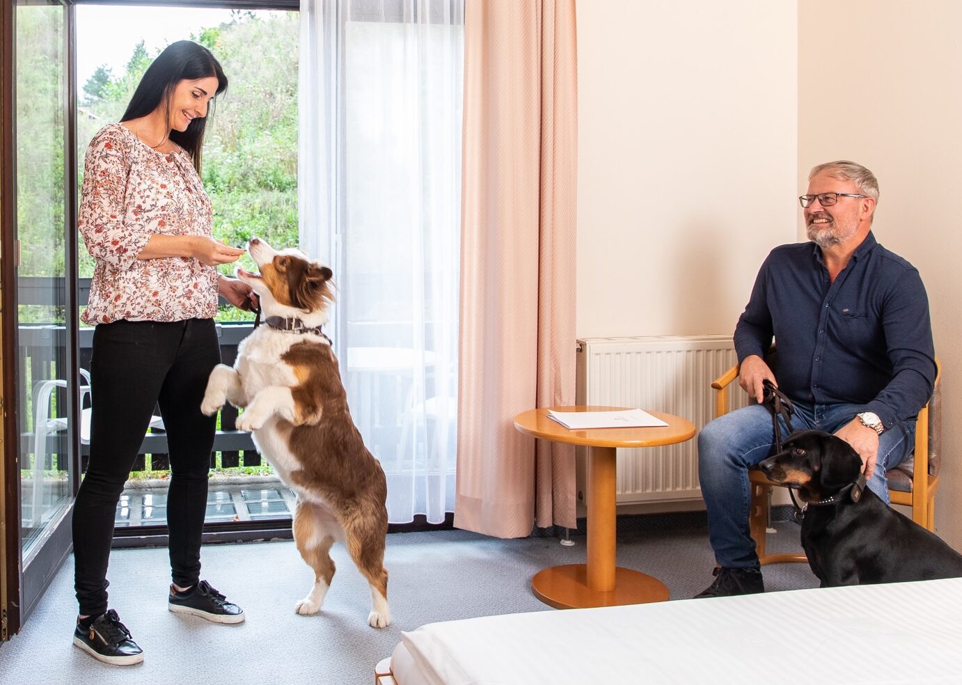 Kur und Urlaub mit Hund im Gesundheits- und Wellnessresort