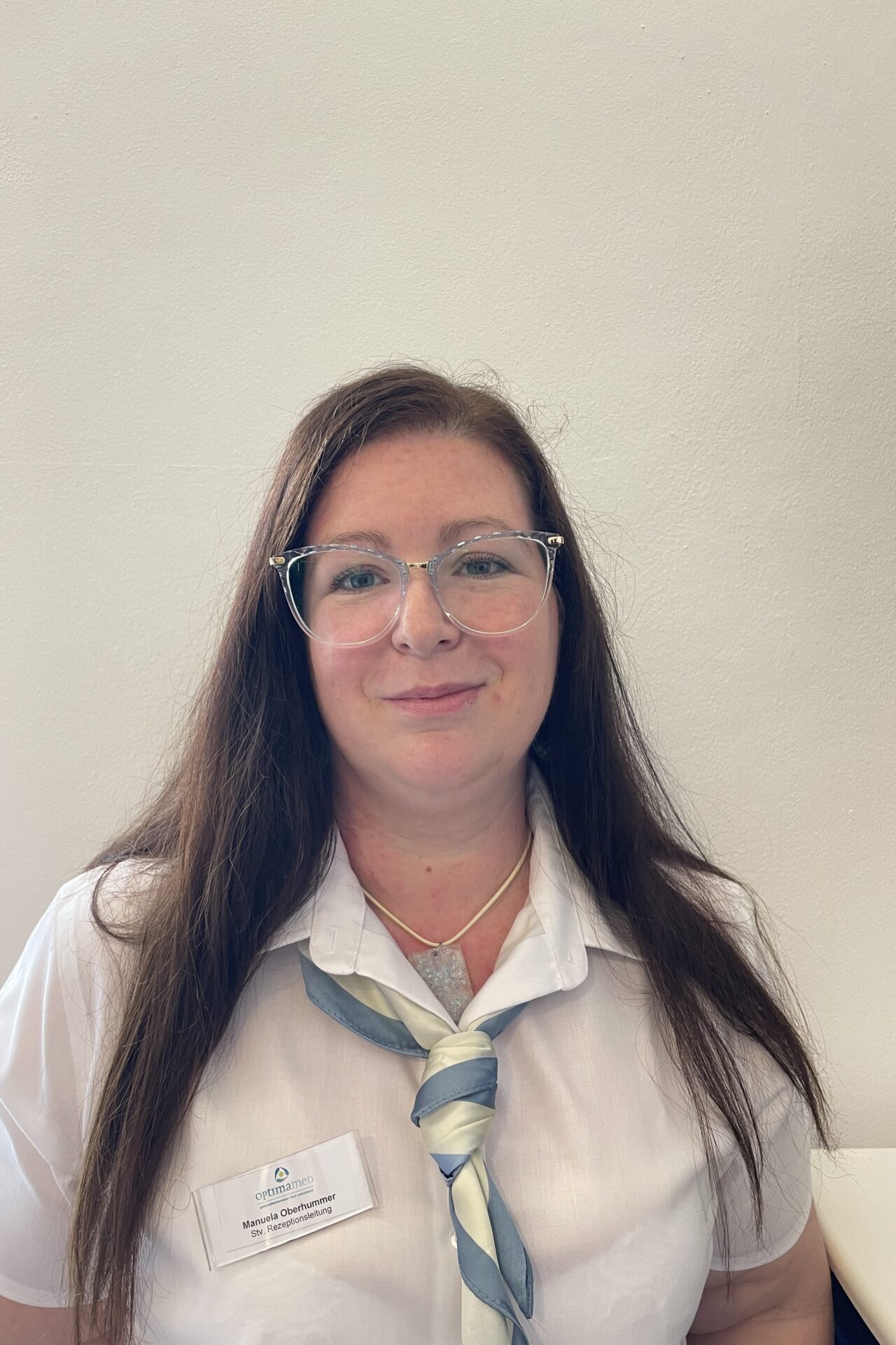 Manuela Oberhummer, Rezeptionsleitung Manuela Oberhummer, Rezeptionsleitung