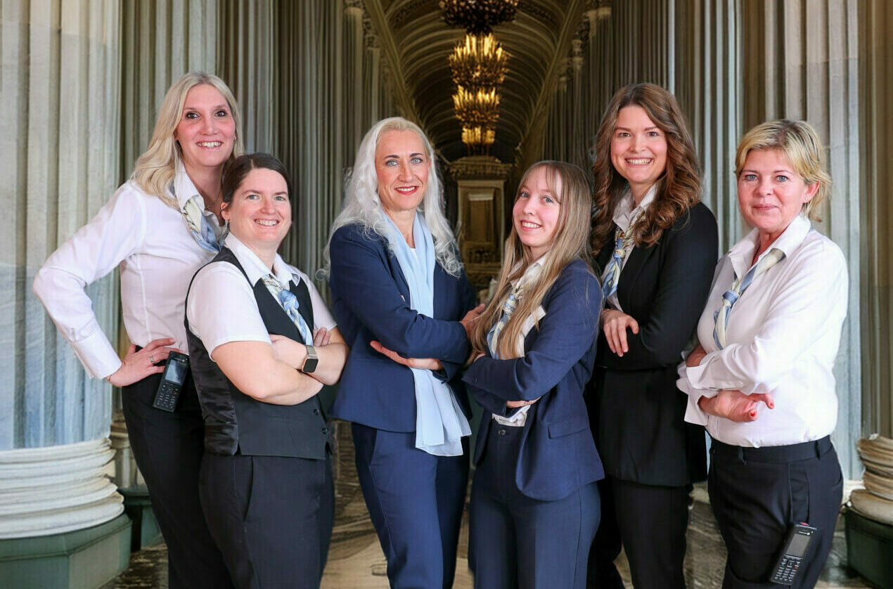 Team der Verwaltung bei OptimaMed Bad Wimsbach